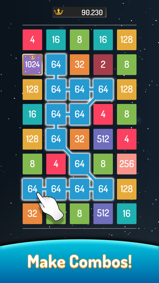 #2. Number Connect 2248 (iOS) 由: puzzle studio