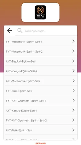 Game screenshot En Yayınları Video Çözüm hack