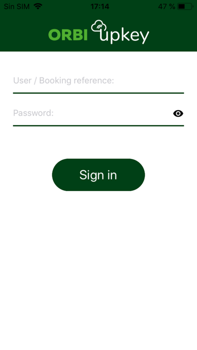 OrbiUpkey Screenshot