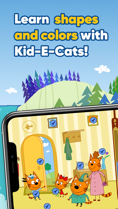 Kid-E-Cats. New Games for Kids Screenshot