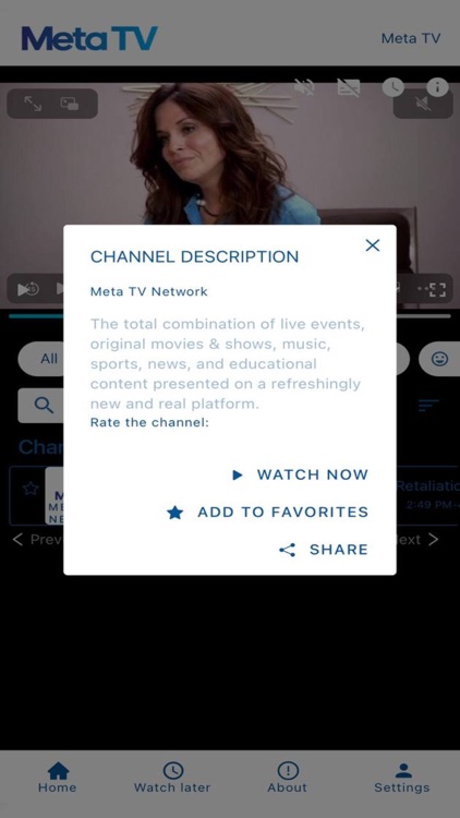 Meta-TV screenshot-3