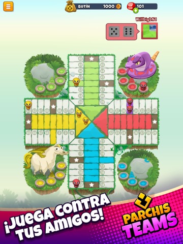 Parchis TEAMS juego onlineのおすすめ画像1