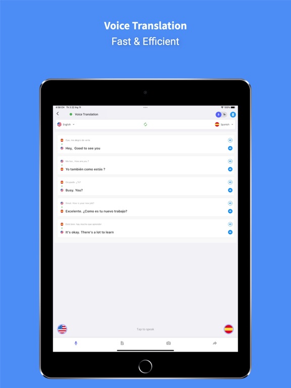 Camera Translator & Photo Scan iPad screenshot 3 - Productivity app