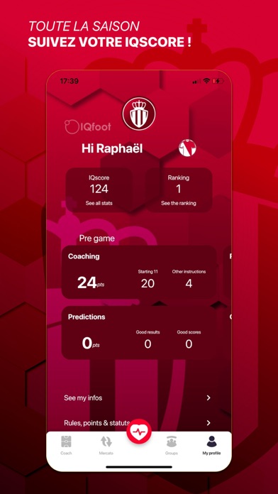 IQfoot Monaco Screenshot