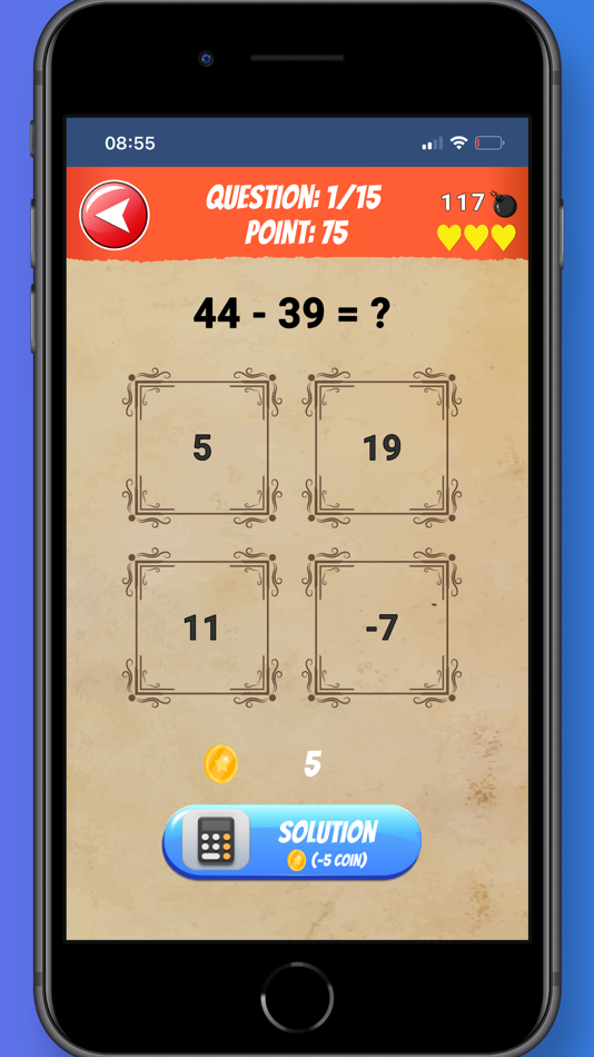 #6. Math Solving (iOS) 来自: Selcuk ASLANTAS