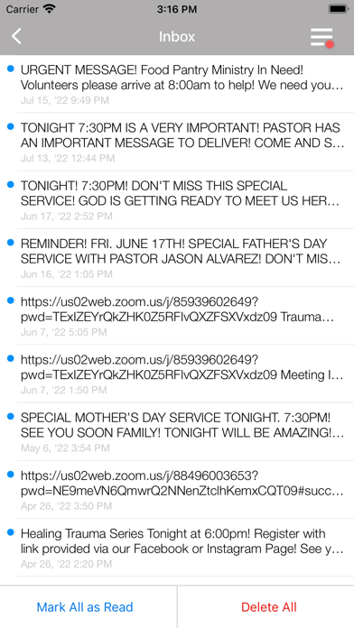Love of Jesus Family Church Screenshot