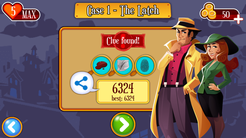 #3. Solitaire Detectives (iOS) By: TPG TECNOLOGIA DA INFORMACAO LTDA