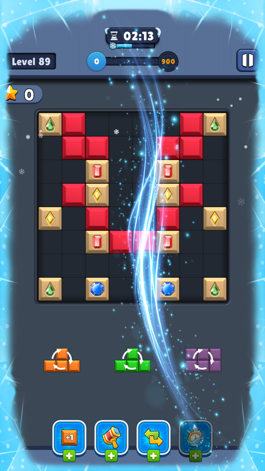 #6. Blockfest Puzzle (iOS) 由: Rollic Games