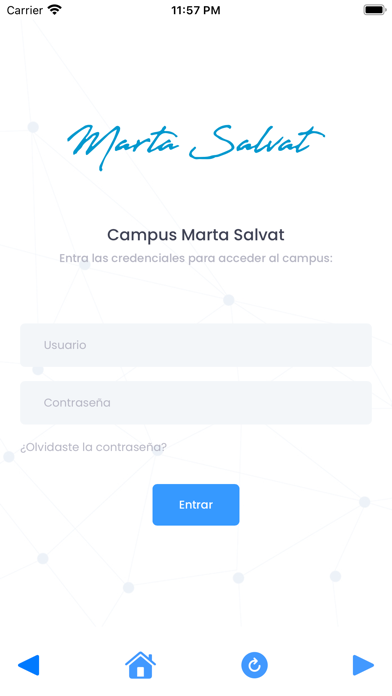 Campus Marta Salvat Screenshot