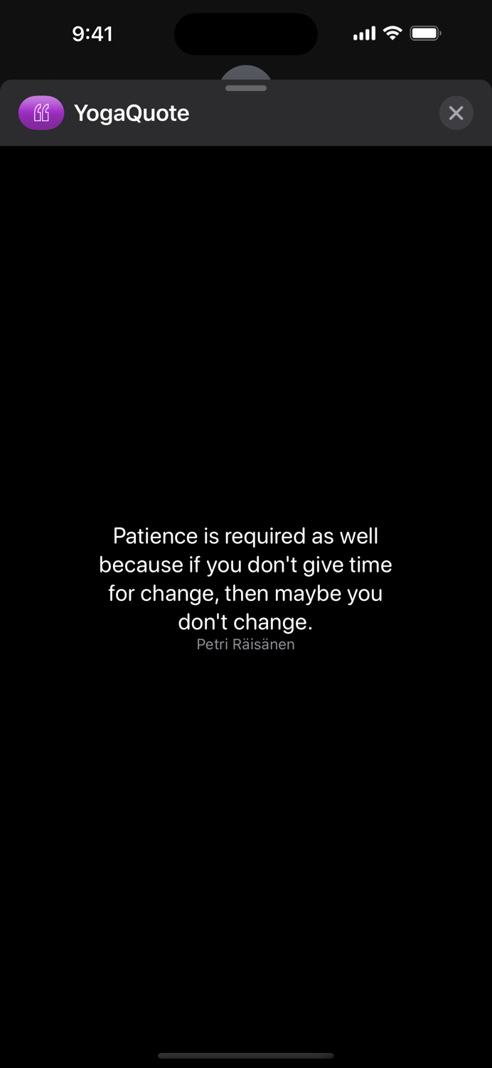 Daily Yoga Quotes  - YogaQuote