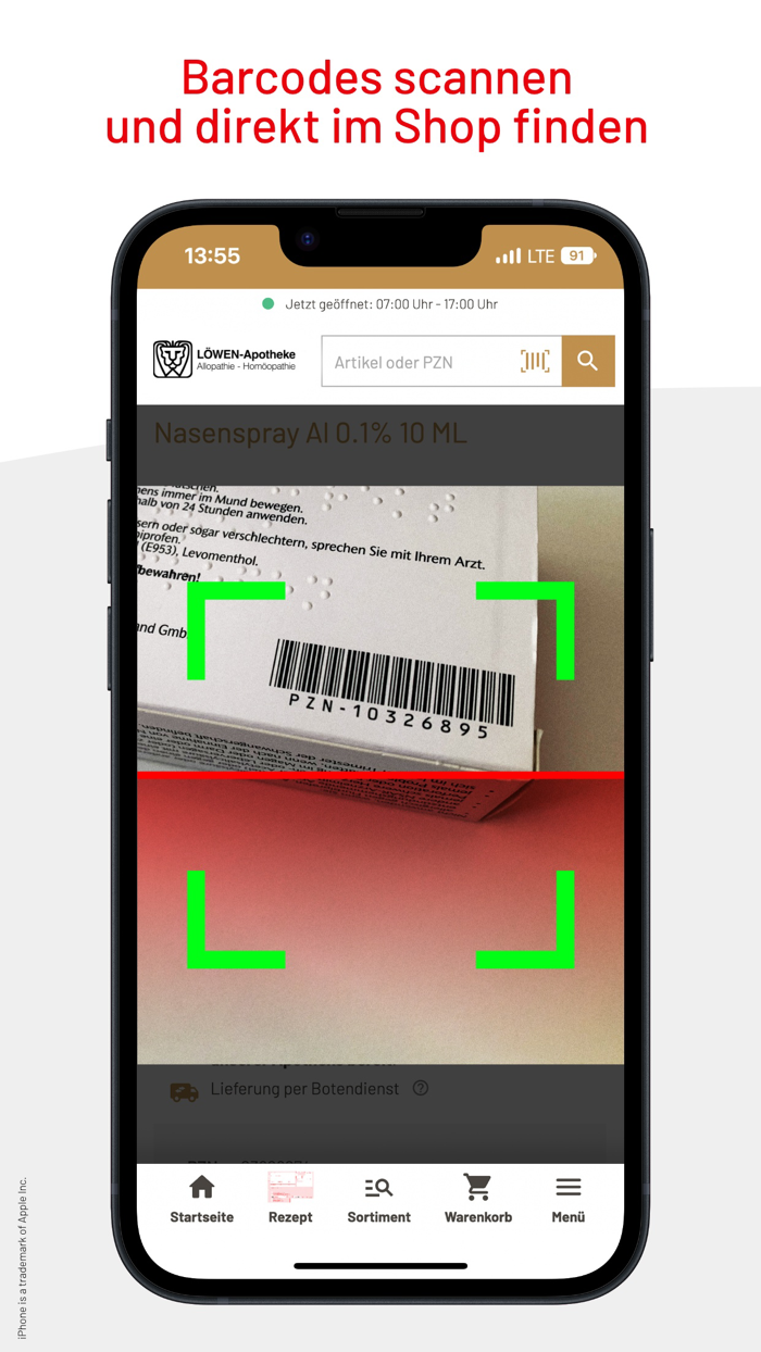 Löwen-Apotheke Aschaffenburg