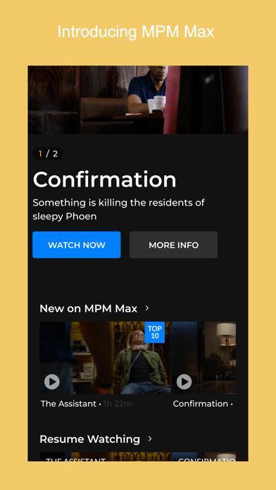 MPM Max Screenshot