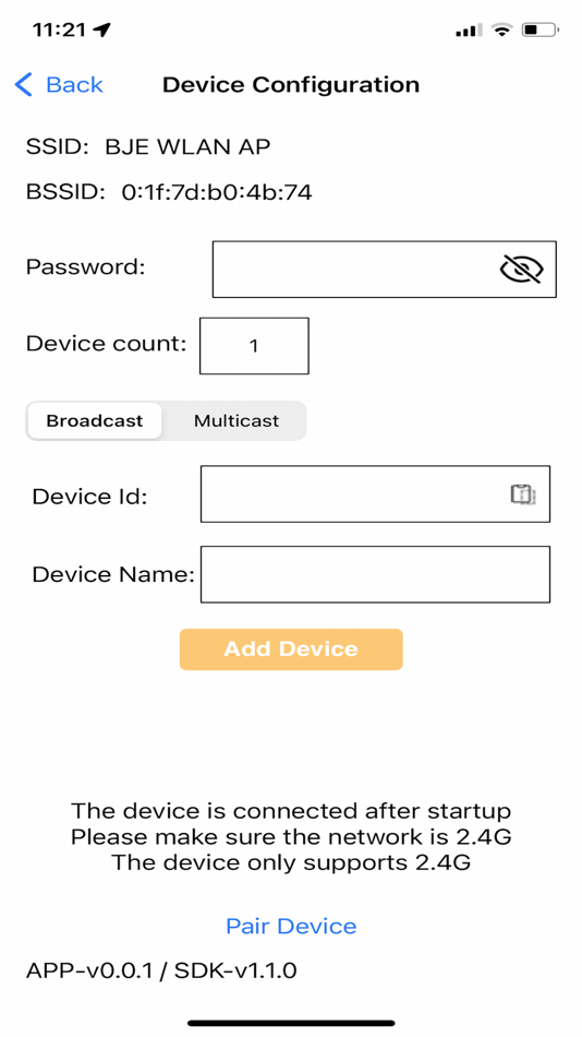 #3. Crowd Energy Device Config (iOS) 由: Aritmic s.r.o.