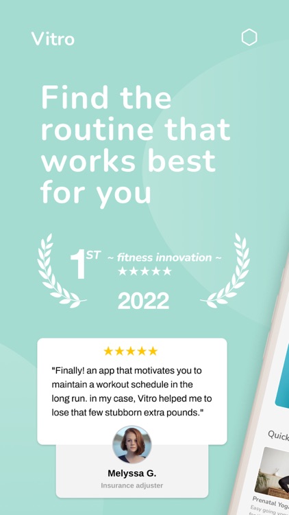 Vitro: Fitness Routine Planner