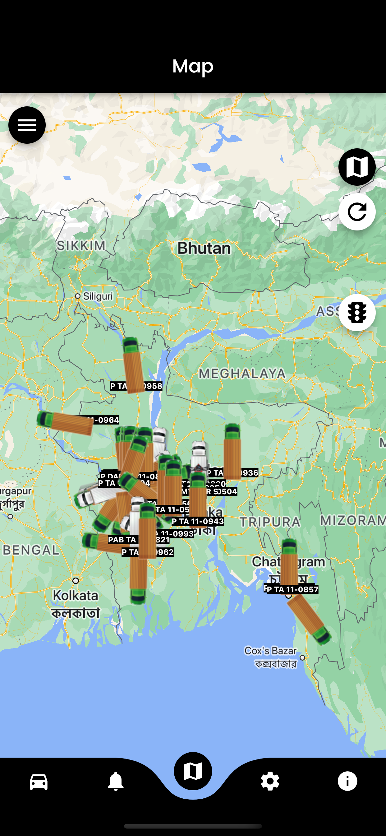 Impressive GPS Tracker