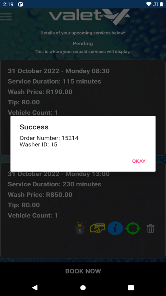 #5. Valet-V (iOS) Podle: Euphoria Software