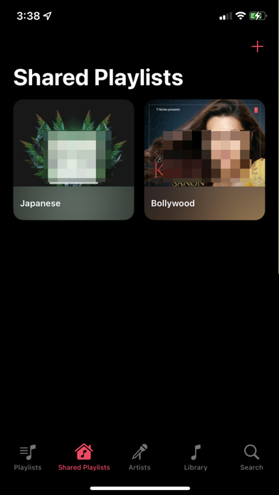 Jinx - Music Recommendations Screenshot