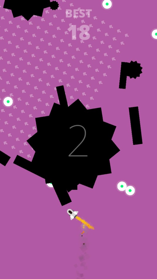 #8. Portal Rocket: Mission to Live (iOS) 作者: Bad Assassin Games