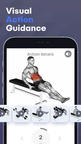 Game screenshot Perfit-Men's Fitness Coach hack