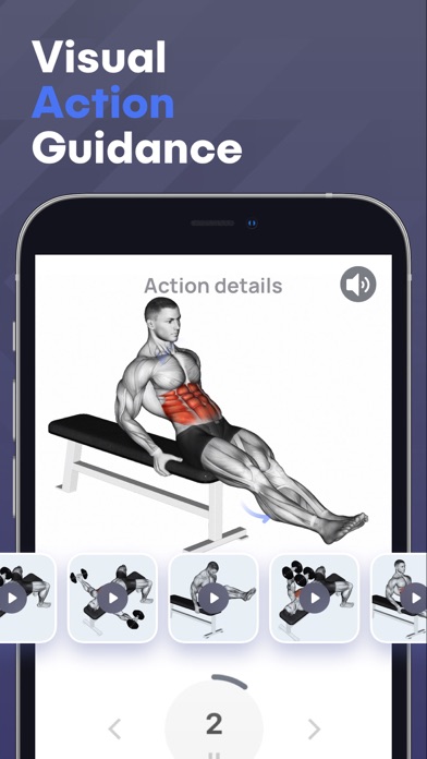 Perfit-Men's Fitness Coach Screenshot