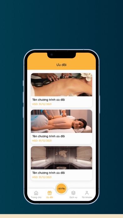 Vuông Tròn Spa Screenshot