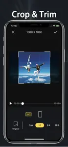 CoolCut Video Editor screenshot #3 for iPhone