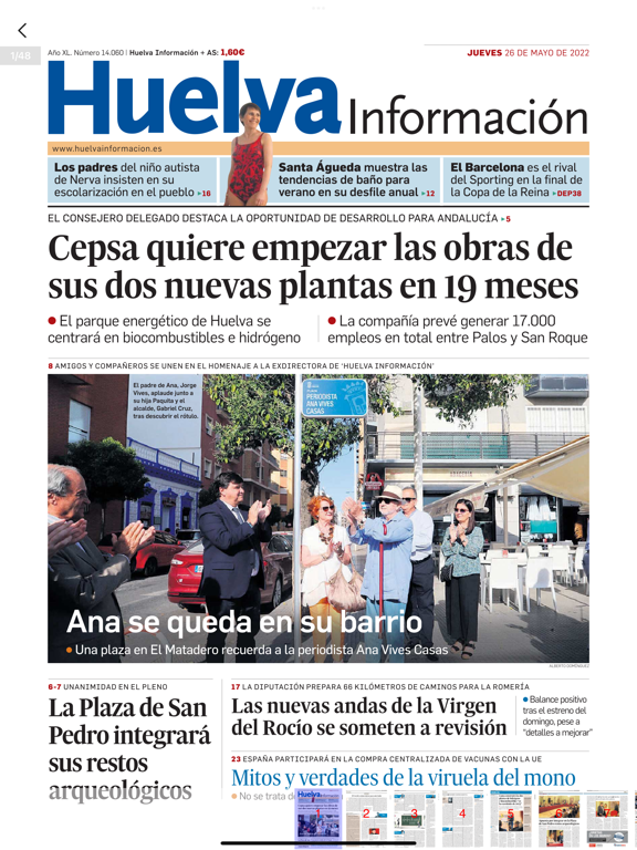Screenshot #5 pour Huelva información