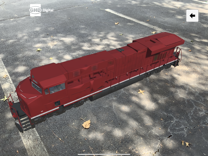 Augmented Reality Model Viewer