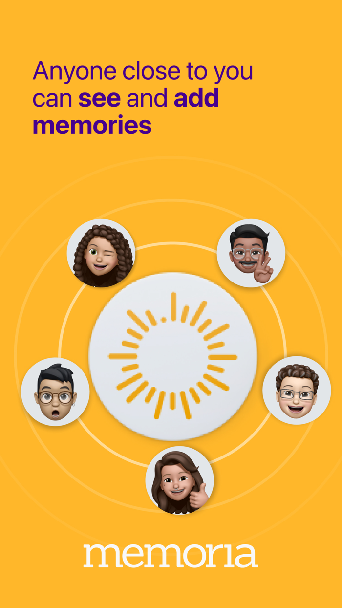 memoria connecting memories