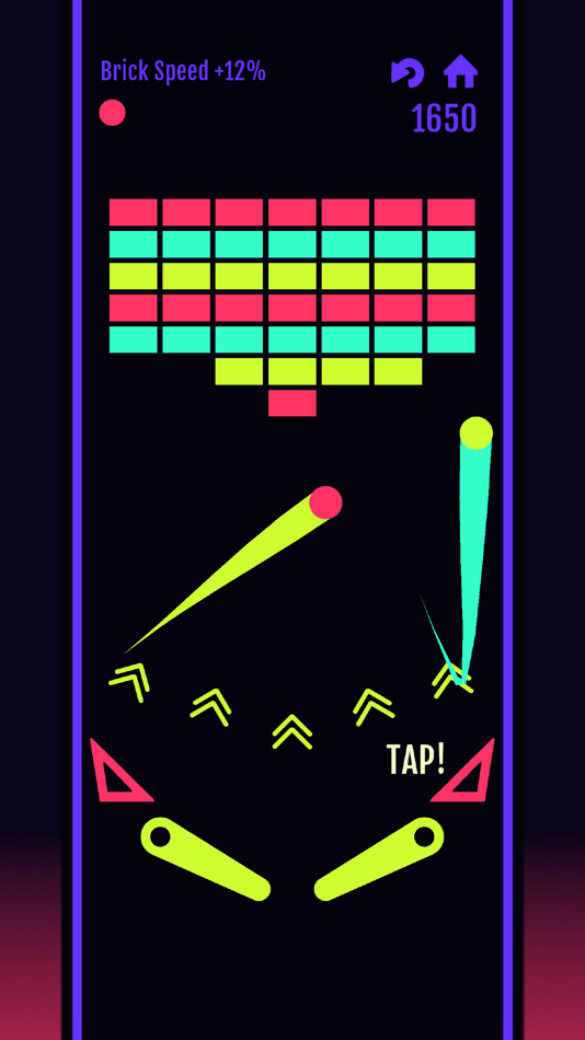 #1. Pinfinite Smash (iOS) 由: Mitchell Smith