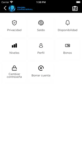 Game screenshot Padel el Cañaveral hack