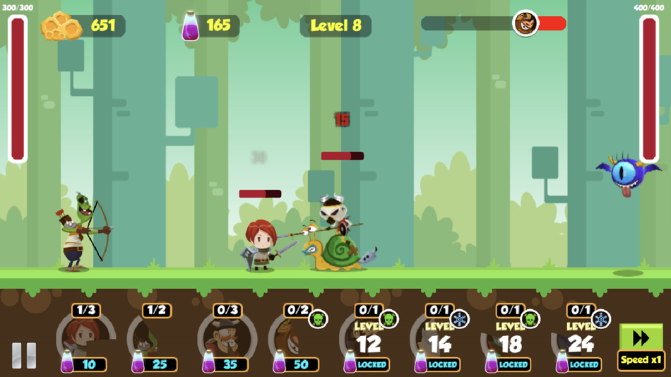 #2. GO Heroes Battle (iOS) By: Ta Duong Ngoc