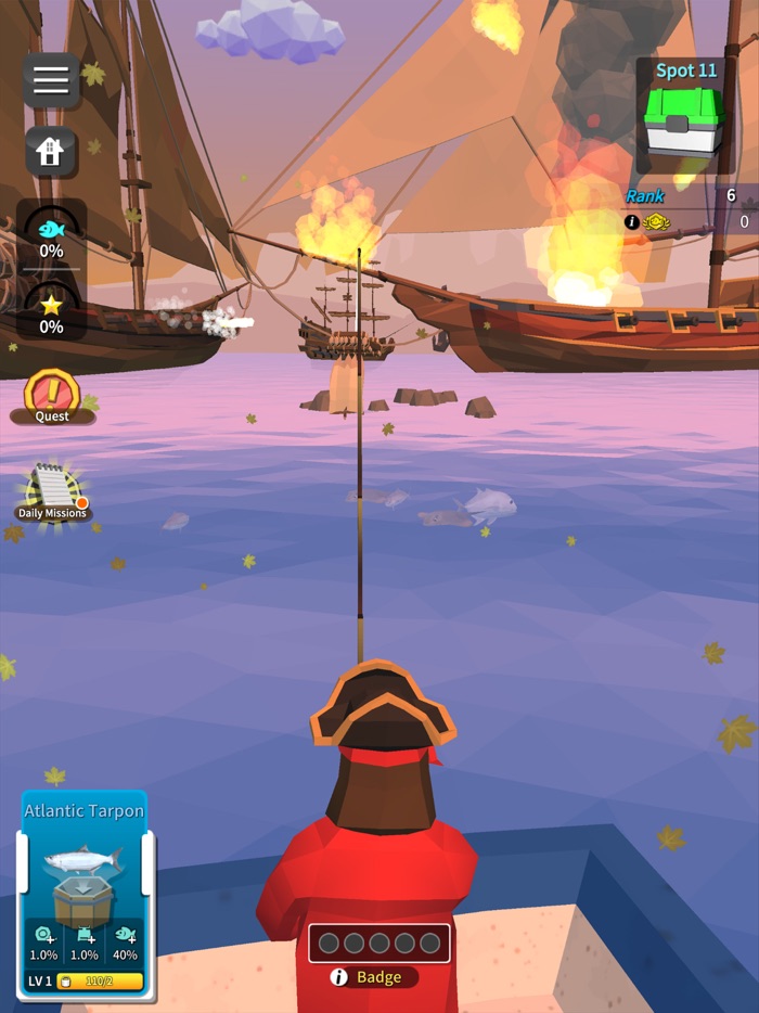 My Fishing Spot Calm Aquarium