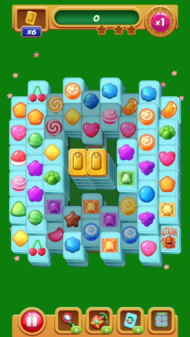 Mahjong Candy: Majong Screenshot