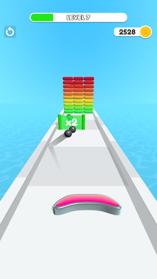 #3. Paddle Run (iOS) By: TippyTap