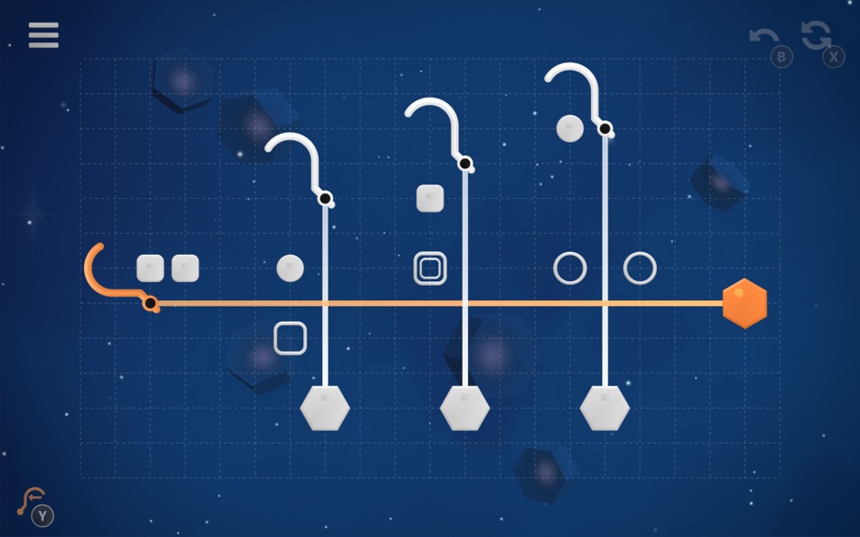 #4. SiNKR: A minimalist puzzle (macOS) 由: Wahler Digital LLC