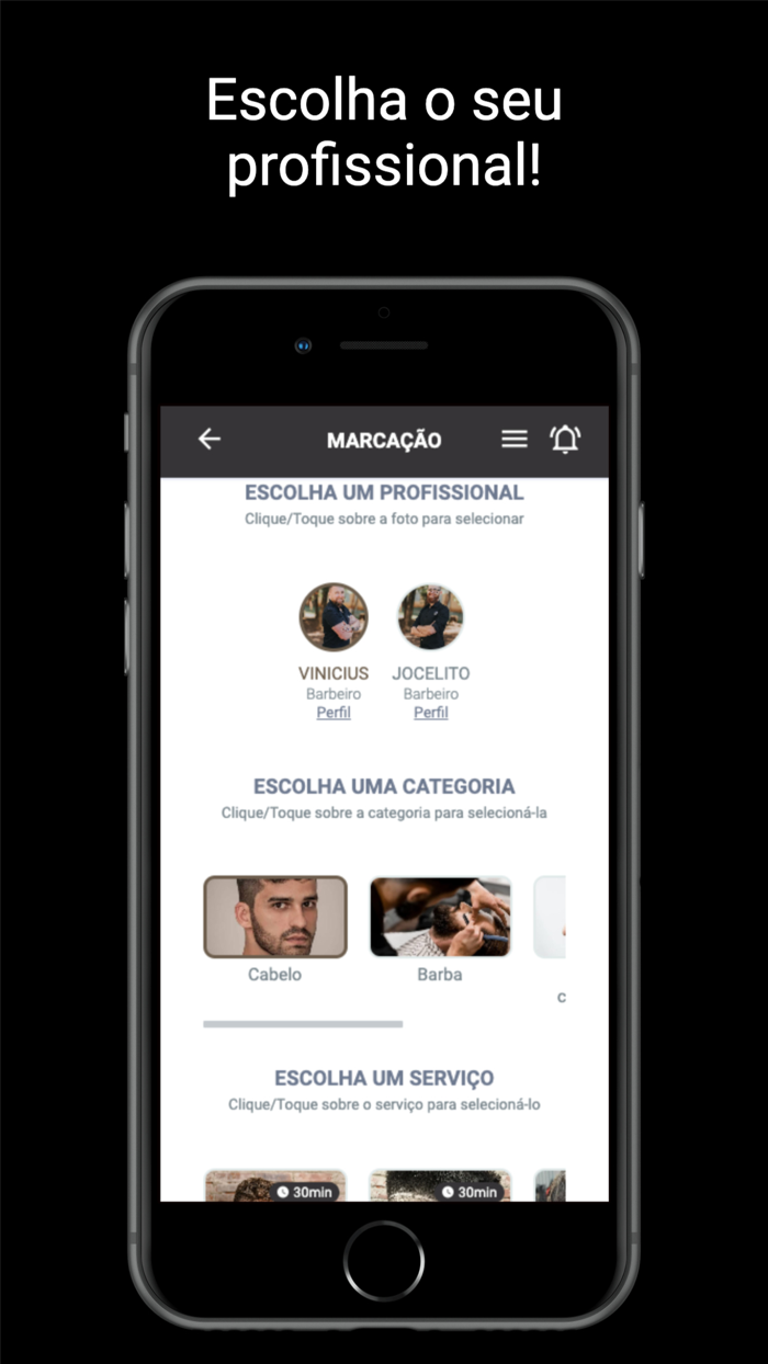 Na Garagem Barbearia