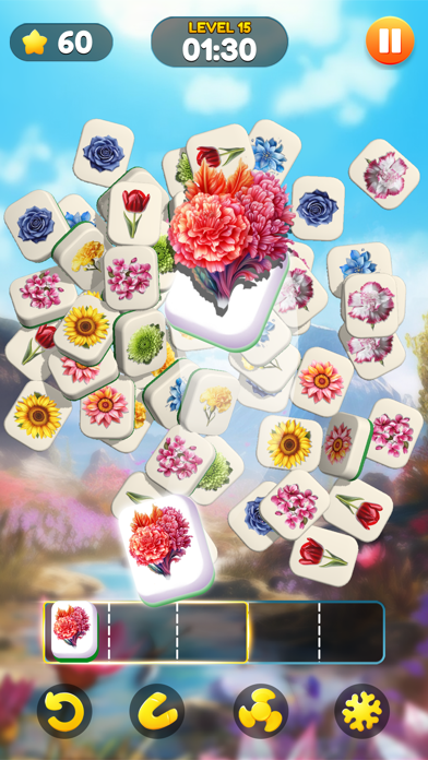 Flower Matching Loverのおすすめ画像2