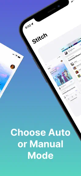 Game screenshot Stitch - Combine Screenshots apk