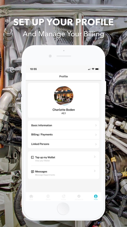 #3. Engineering Service Wallet (iOS) 由: Ephemeris