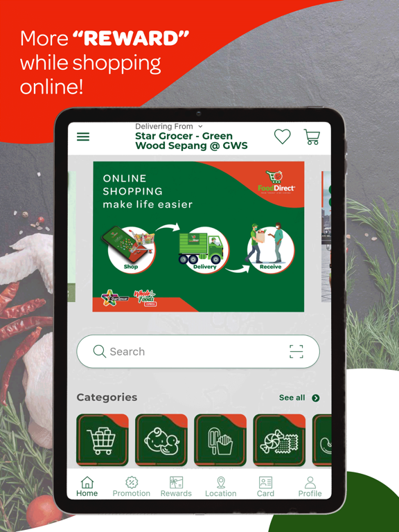 Screenshot #5 pour Food Direct