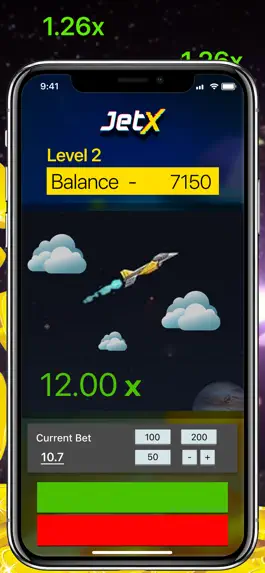 Game screenshot JetX Game & Jet-X Online Game apk