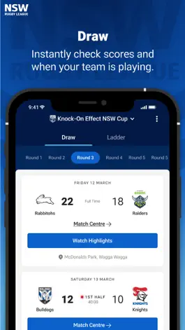 Game screenshot NSW Rugby League hack