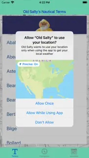 How to cancel & delete old salty nautical terms 2