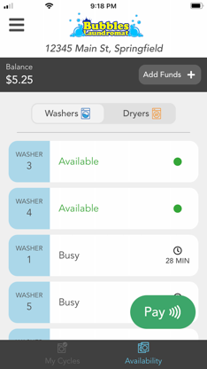 LaundryCat screenshot 1