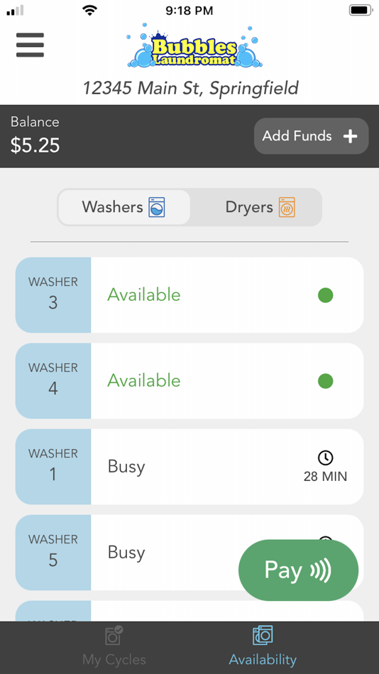 #1. LaundryCat (iOS) 由: Mitech Integrated Systems