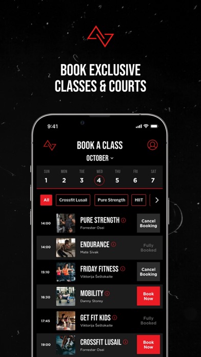 The Zone Ultimate Fitness Screenshot