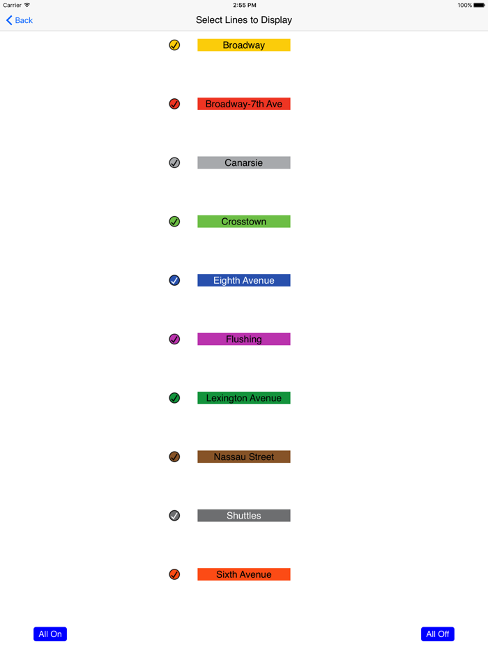 New York City Subway 3D Map