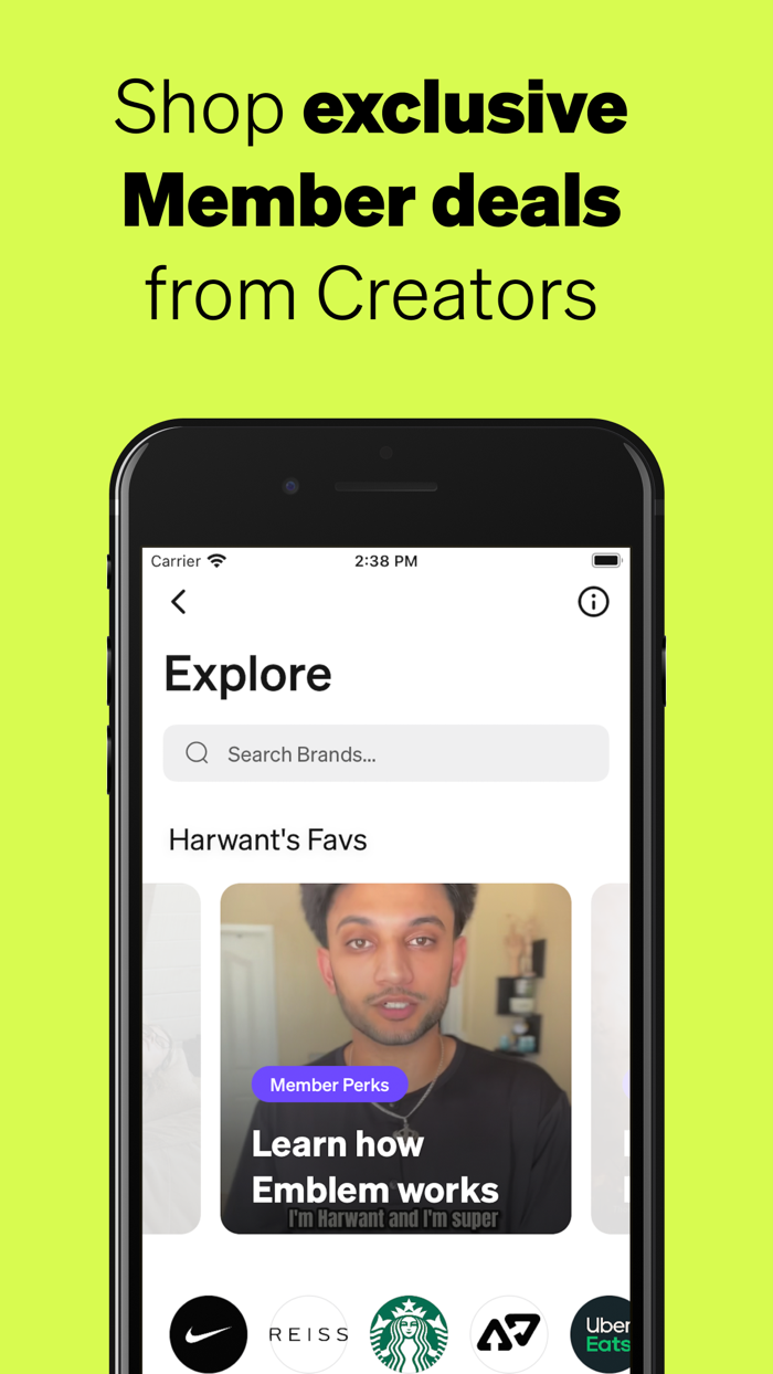 Emblem - Rewards by Creators