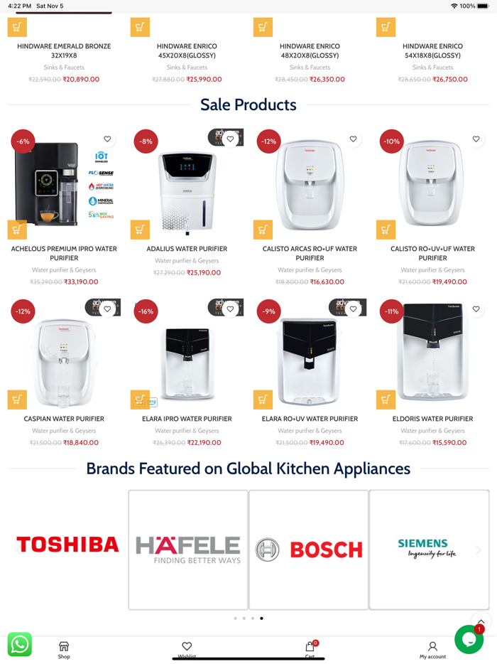 Global Kitchen Appliances